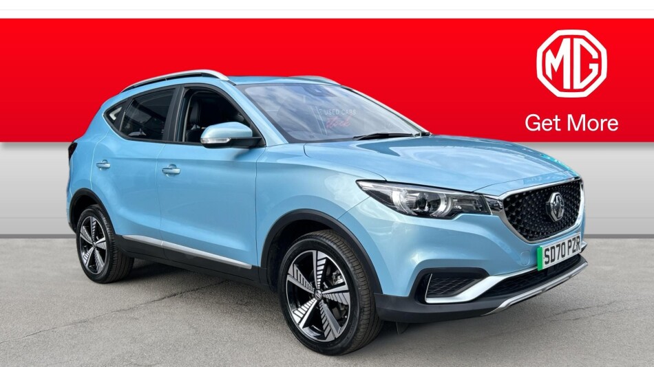 MG Zs 105kW Exclusive EV 45kWh 5dr Auto Electric Hatchback